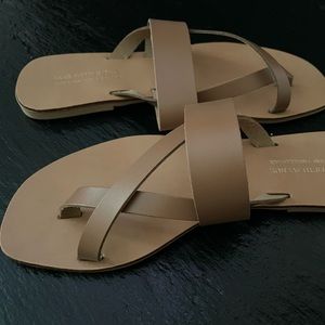 Tan Sandals